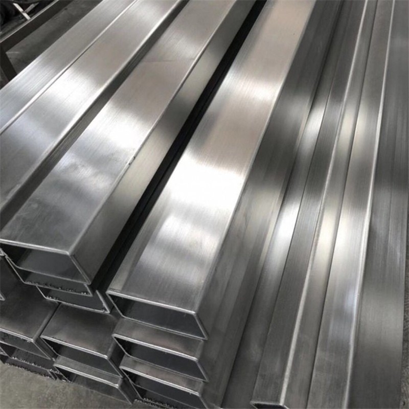 六安酸洗钝化316L不锈钢无缝方管