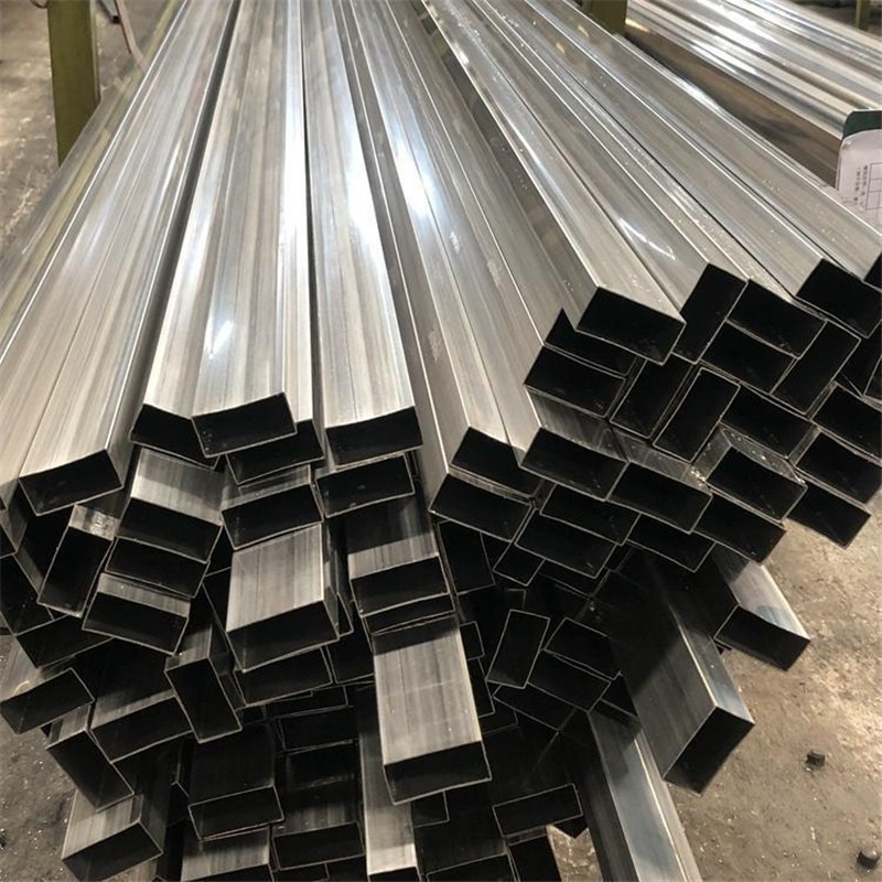 六安海洋工程316L不锈钢无缝方管