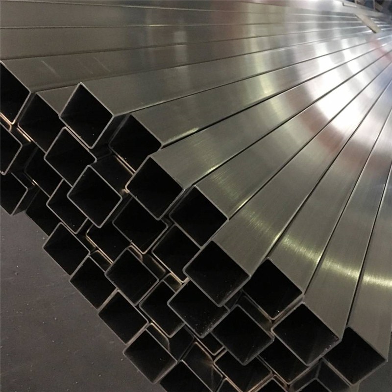 六安精密冷拔316L不锈钢无缝方管