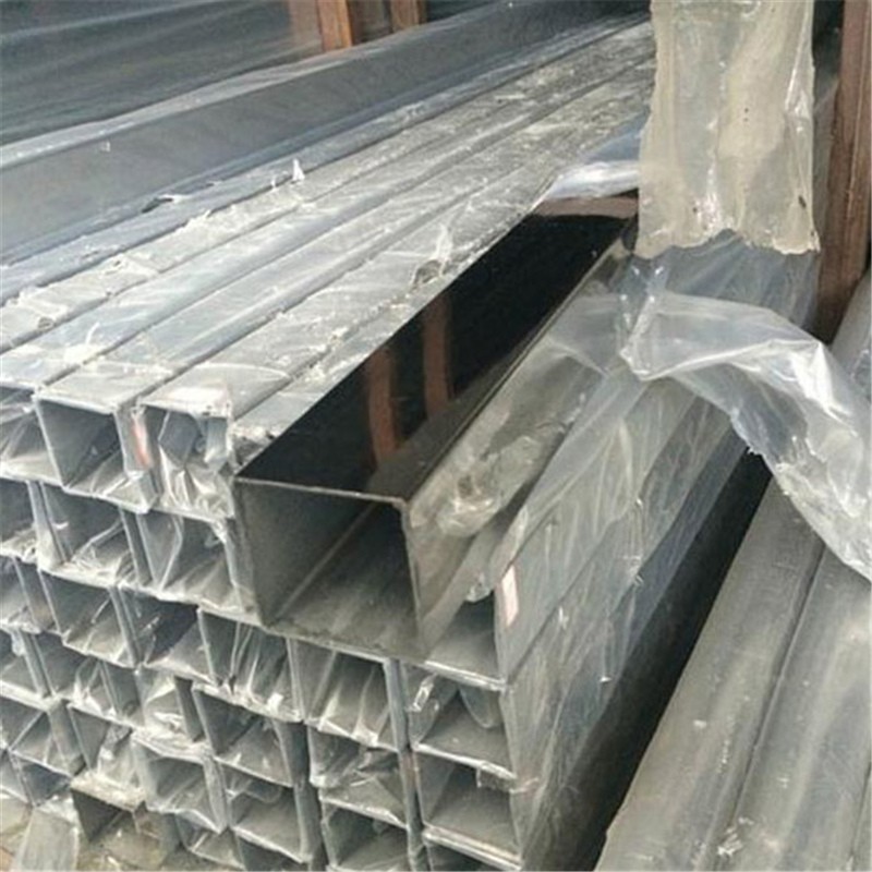 六安抛光304不锈钢无缝方管