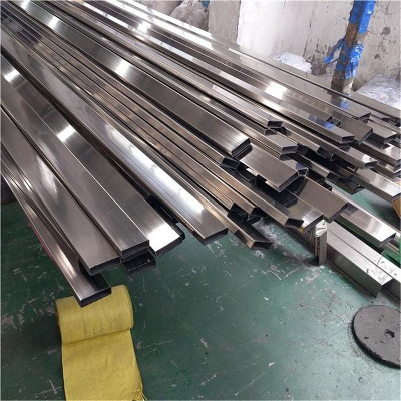 六安定尺切割316L不锈钢无缝方管